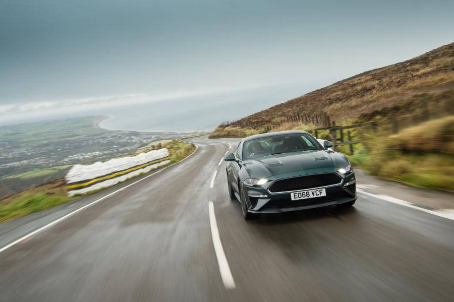  Ford Mustang Bullitt 2018 года  (UK) (фото 2 из 23)